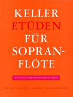 Etüden für die Sopranblockflöte