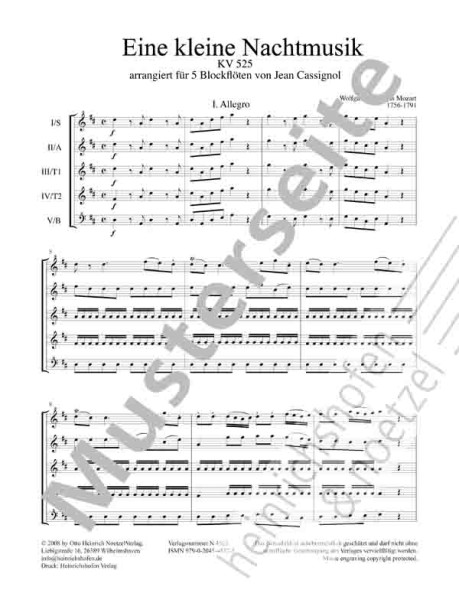 Eine Kleine Nachtmusik