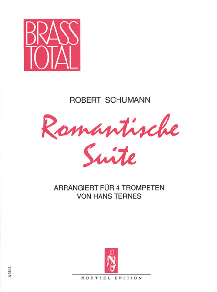 Romantische Suite für 4 Trompeten