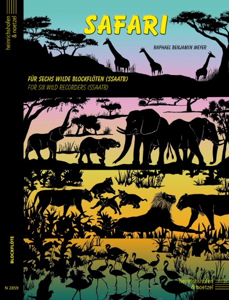 Safari Einzelstimme Altblockflöte 2