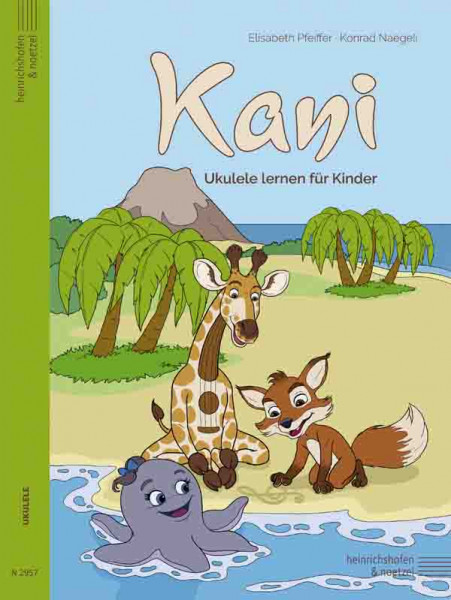 Set "Kani" | Notenheft und Kanilele | Heinrichshofen Verlag