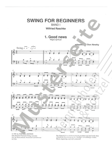 Swing for Beginners