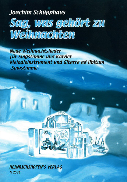 Say, what belongs to Christmas