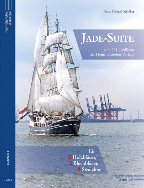Jade Suite | Franz-Michael Deimling | Heinrichshofen publishing house