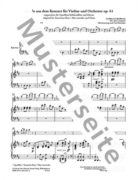 Ludwig van Beethoven - Rondo