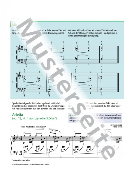 Die neue Klavierfibel | Band 2 | Ulrich Deppe | Heinrichshofen Verlag