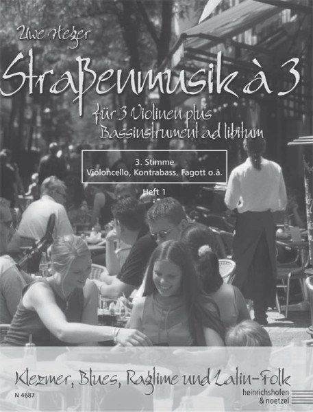 Street music à 3 - extra part, 3. part violoncello