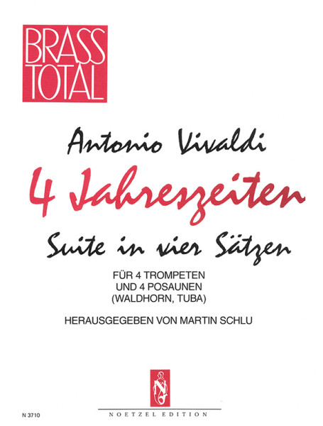 4 Jahreszeiten | Antonio Vivaldi | Heinrichshofen Verlag