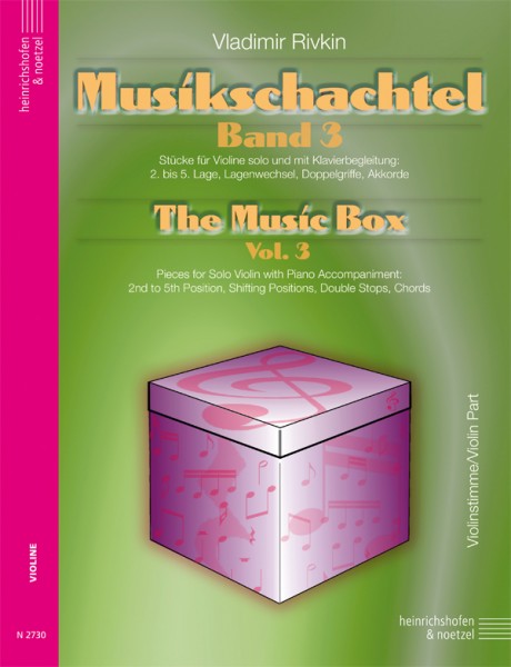 Musikschachtel - Band 3