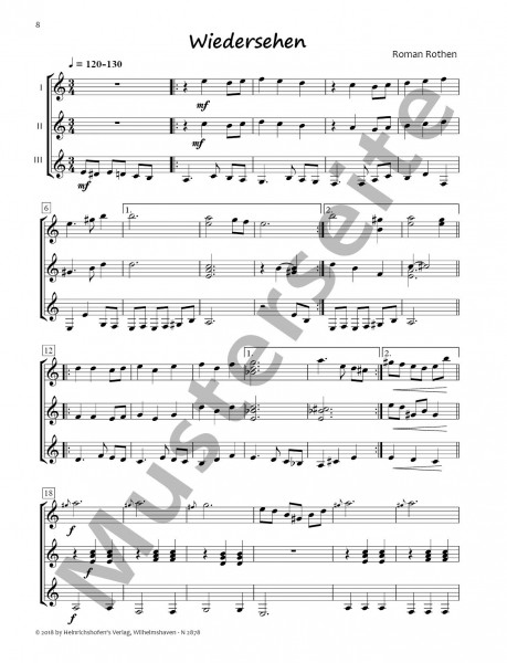 Märchenhaftes für 3 Gitarren