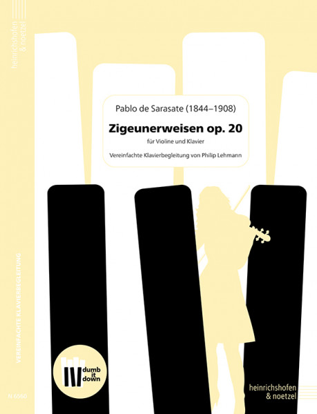Zigeunerweisen op. 20 | Pablo de Sarasate | Heinrichshofen publishing house
