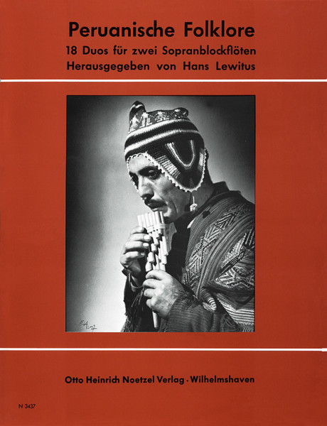 Peruanische Folklore | Hans Lewitus | Heinrichshofen Verlag