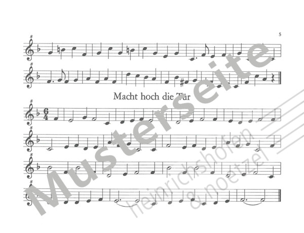 Die Weihnachtsflöte | Ulrika Emden | Heinrichshofen Verlag