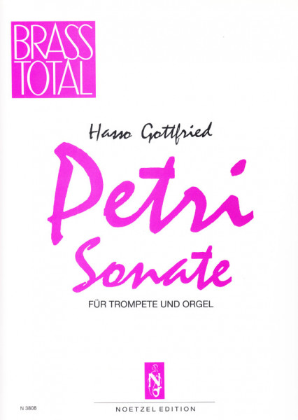 Sonata | Hasso Gottfried Petri | Heinrichshofen publishing house