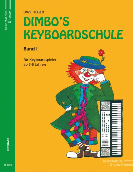Dimbo's Keyboardschule, Bd 1