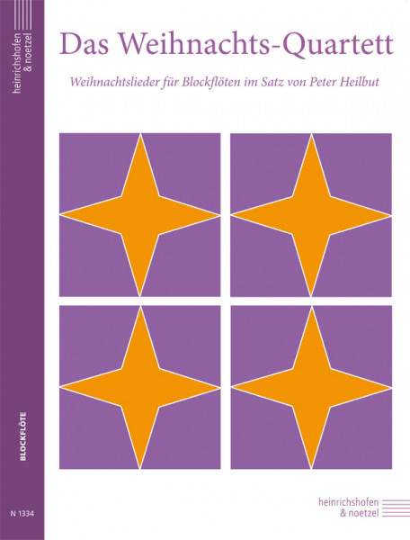 Das Weihnachts - Quartett | Peter Heilbutt | Heinrichshofen Verlag