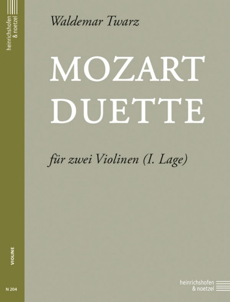 Mozart-Duette