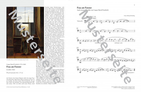 Musikalische Momente einer Ausstellung