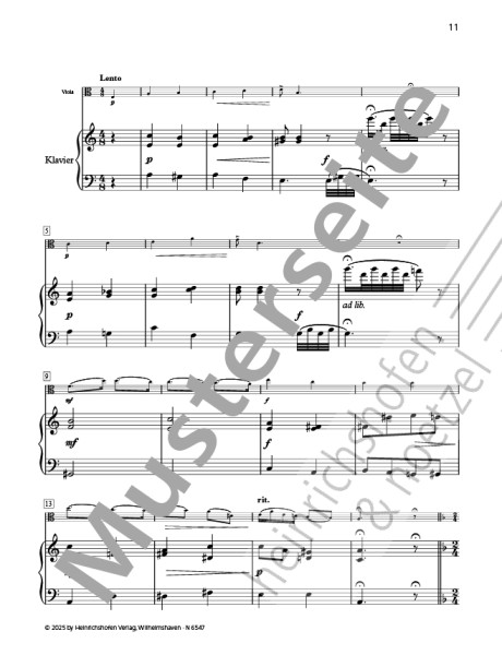 Concerto op. 34 | Oskar Rieding | Heinrichshofen publishing house