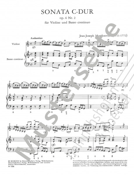 Sonata C-Dur op.4 Nr. 2