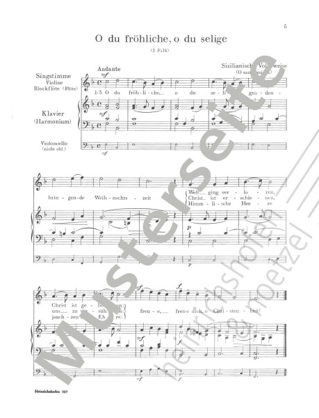 Ihr Kinderlein kommet | Leopold J. Beer | Heinrichshofen Verlag