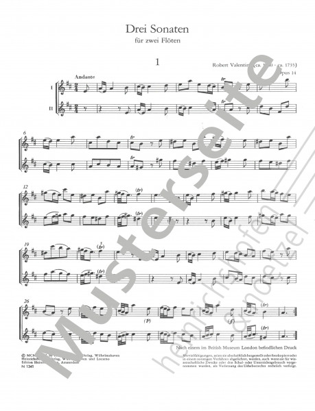 3 Sonaten op.14