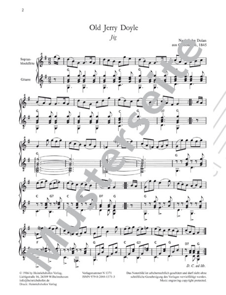 Irische Tänze | Buhé