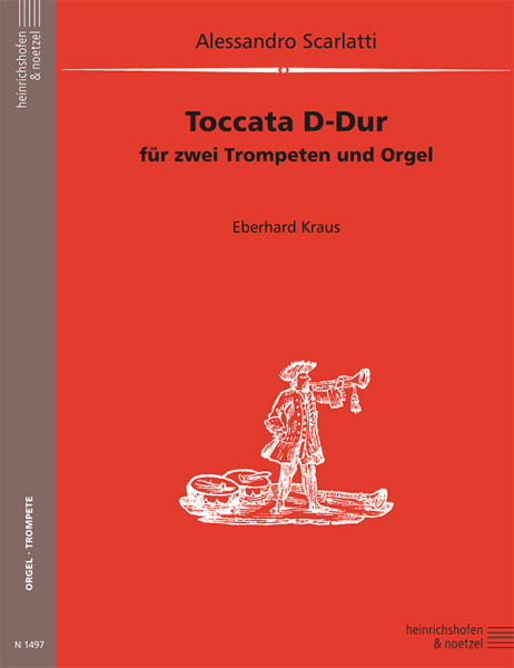 Toccata in D major | Alessandro Scarlatti | Heinrichshofen publishing house