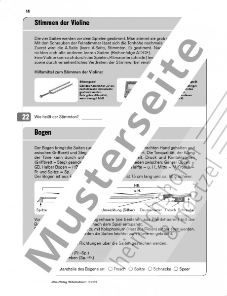 Spielend Theorie lernen