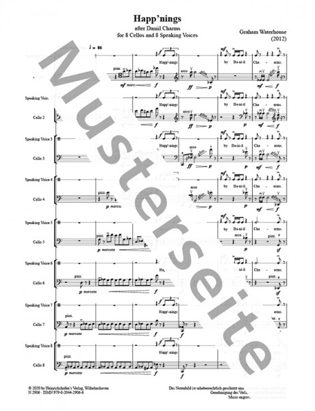 Happ'nings | Graham Waterhouse | Heinrichshofen Verlag