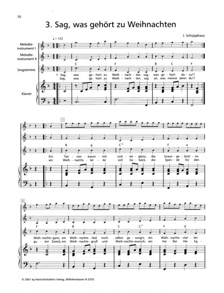 Say, what belongs to Christmas