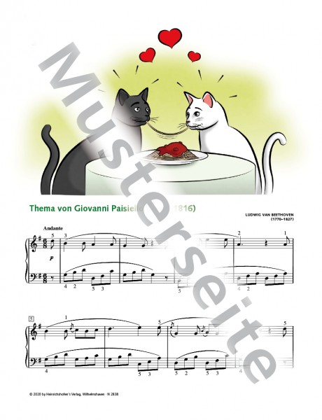 Die neue Klavierfibel | Band 2 | Ulrich Deppe | Heinrichshofen Verlag