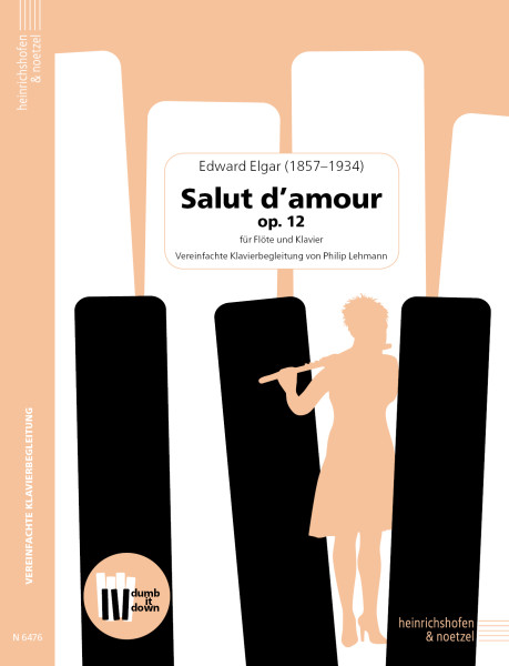 Salut d'amour , op.12 | Edward Elgar | Heinrichshofen Verlag