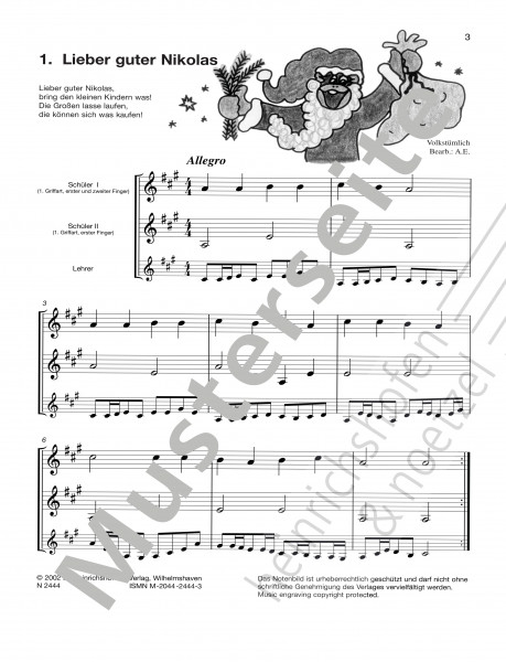 Christmas with Susi and Eddi