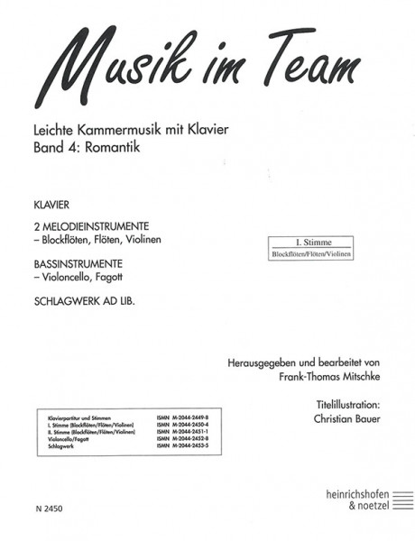 Musik im Team - Romantik | Band 4 | Stimme I
