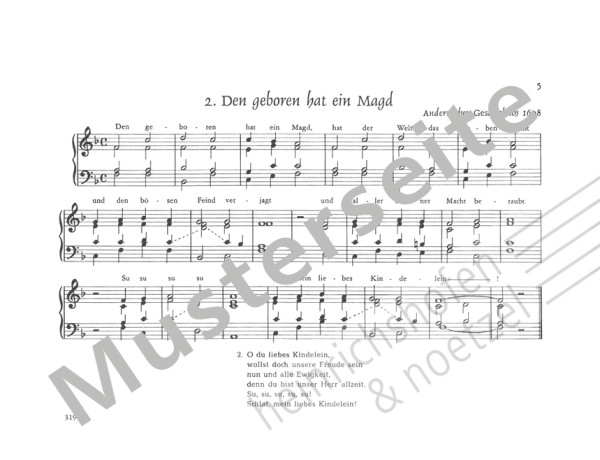 The Christmas Nightingale | Fritz Koschinsky | Heinrichshofen publishing house