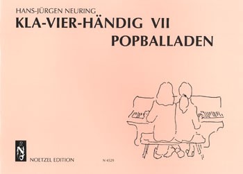 KLA-VIER-HÄNDIG VII - Popballaden