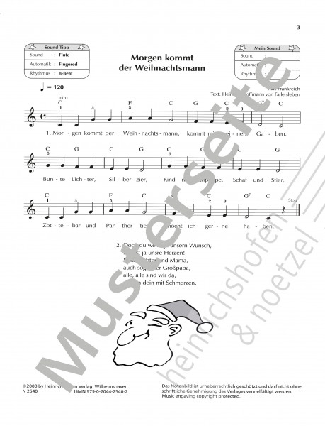 Keyboard Christmas album