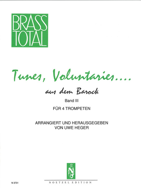 Tunes, Voluntaries ... aus dem Barock | Bd. III | Uwe Heger | Heinrichshofen Verlag