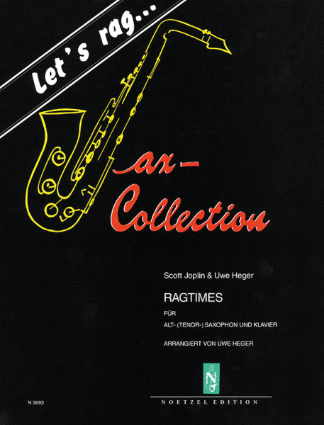 Let's rag – Sax Collection | Scott Joplin, Uwe Heger | Heinrichshofen Verlag