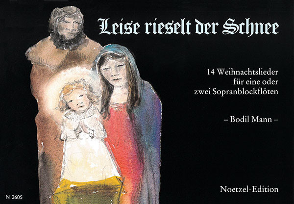 Leise rieselt der Schnee | Bodil Mann | Heinrichshofen Verlag