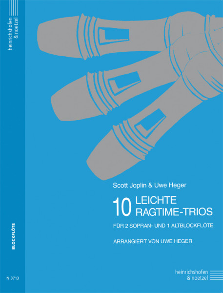 10 leichte Ragtime-Trios