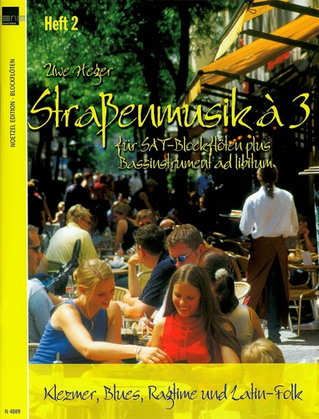 Straßenmusik à 3, Band 2 (SAT-Blockflöten)