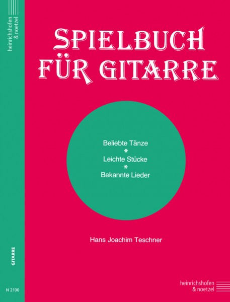 Spielbuch für Gitarre