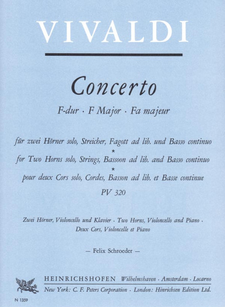 Concerto F-Dur