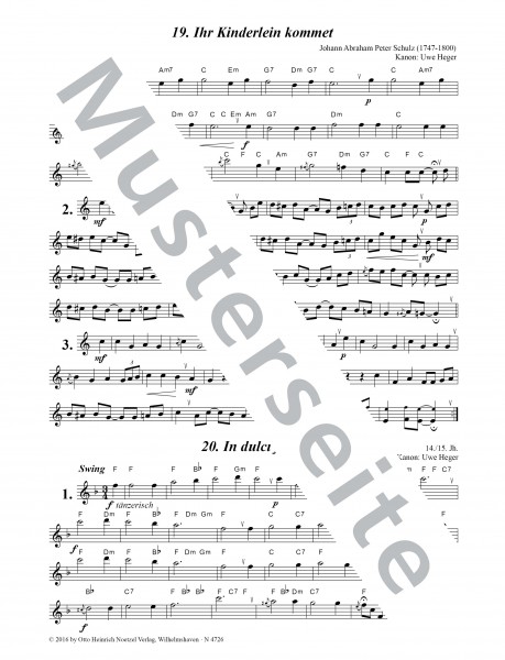 Weihnachtliche Straßenmusik (Querflöten,Altblockflöten)