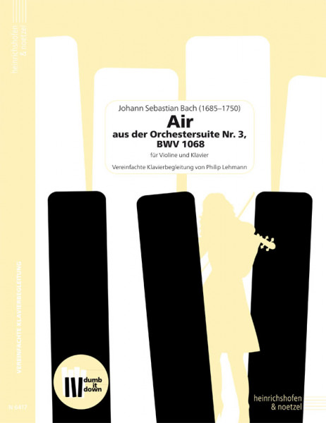 Air aus der Orchestersuite Nr. 3, BWV 1068 | Johann Sebastian Bach | Heinrichshofen Verlag