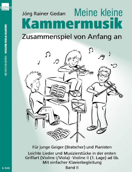 "Meine kleine Kammermusik", Bd 2