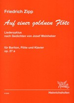 Auf einer goldenen Flöte