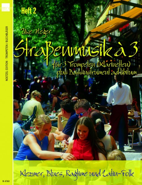 Straßenmusik à 3, Band 2 (Trompeten/Klarinetten)